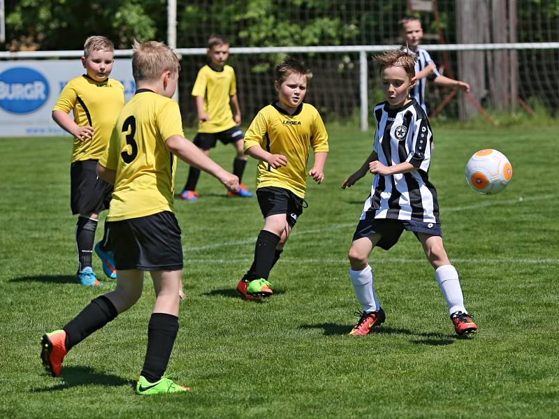 Buštěhrad - Unhošť 8:4, Okresní soutěž mladších přípravek sk. "A" - JARO 2017 / Buštěhrad 26. 5. 2017