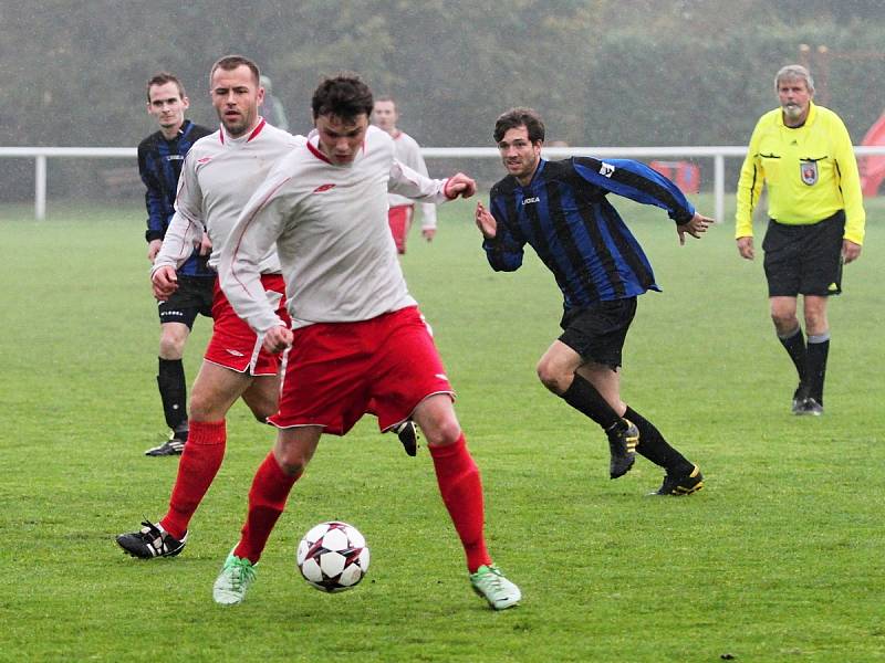 Sokol Lidice - SK Zlonice 0:5 , utkání OP Kladno 12.10.2013