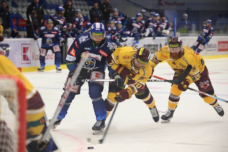 Rytíři Kladno - HC Dukla Jihlava 1:2, Finále play off Chance ligy, 25. 4. 2021