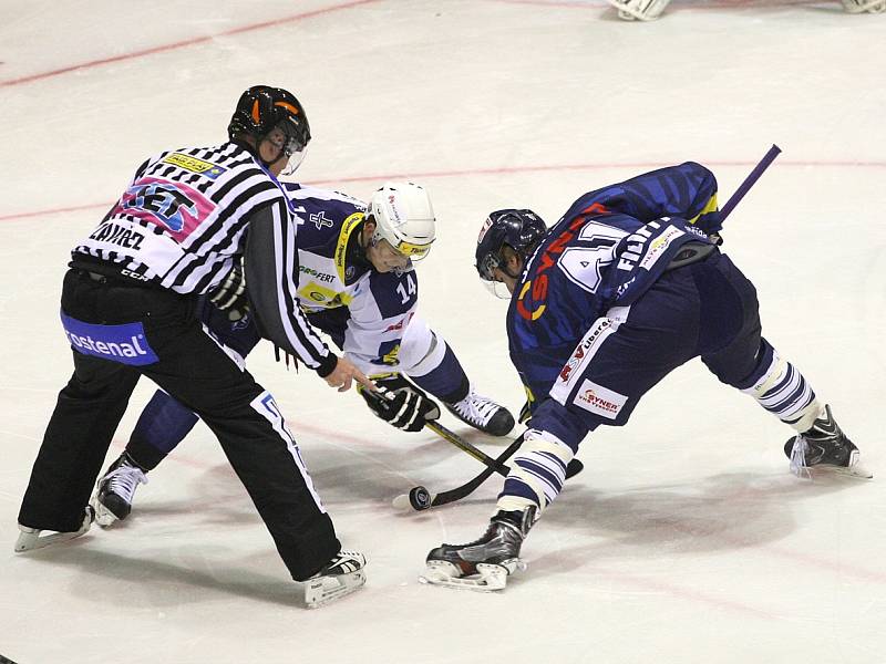 Rytíři Kladno - HC Bílí Tygři Liberec, 19. kolo ELH 2013-14, , 13.11.13