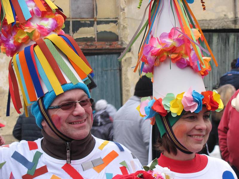 Masopust 2017 v Hornickém skanzenu Mayrau ve Vinařicích u Kladna.