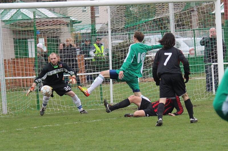 Hostouň - Hvozdnice  1:0