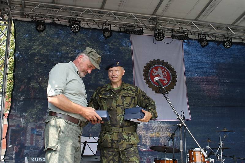 Slánský okruh 2018 navštívil v rámci oslav 100. výročí založení Československa i prezident T.G. Masaryk