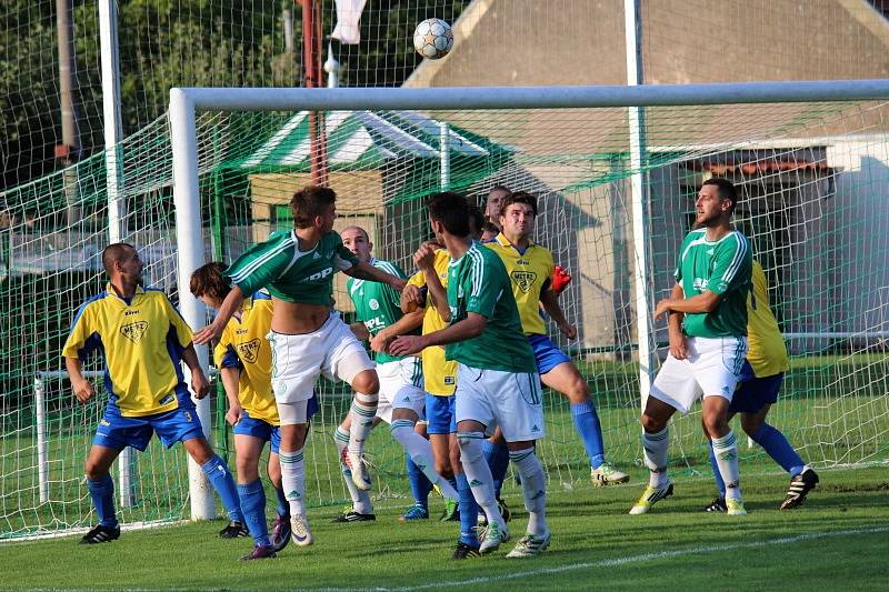 Hostouň - Týnec  5:0 (3:0)