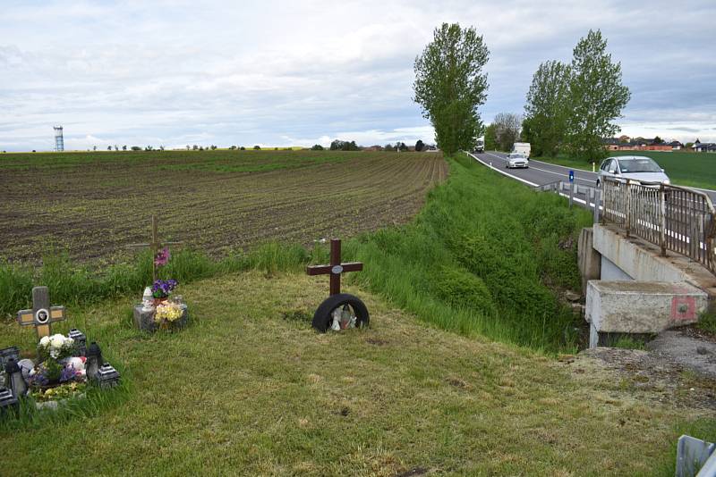 U Tuřan se stala vážná nehoda, zasahoval vrtulník.