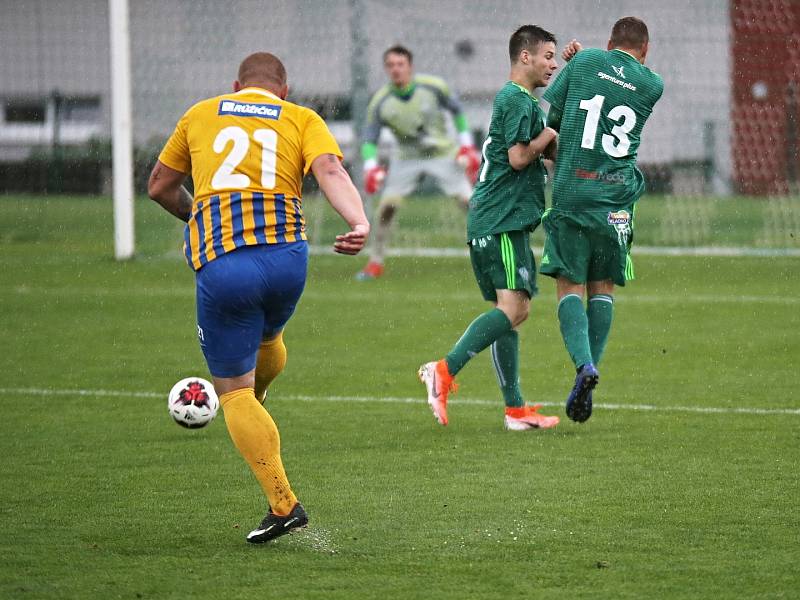 Hostouň B - Jedomělice 2:1, I. B. tř., 1. 9. 2019