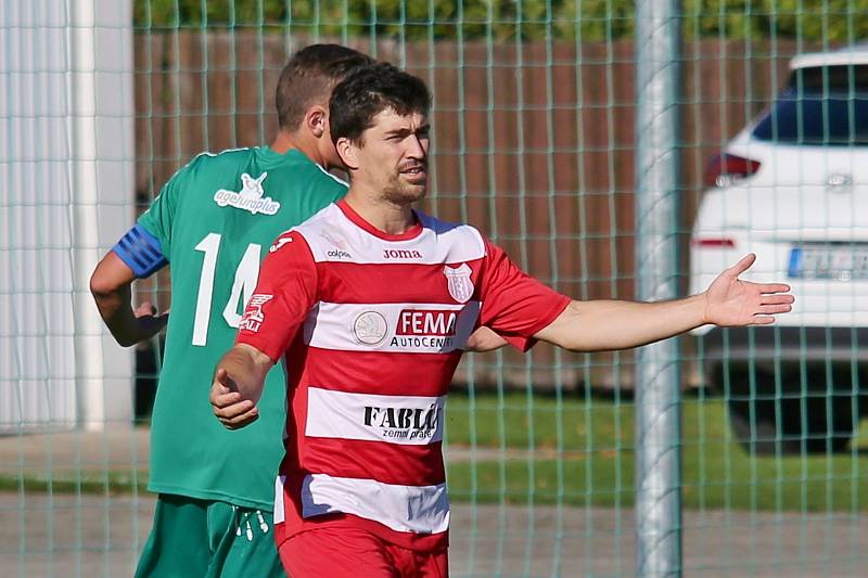 Sokol Hostouň - Povltavská FA 2:1 (1:1), ČFL, 4.10. 2020