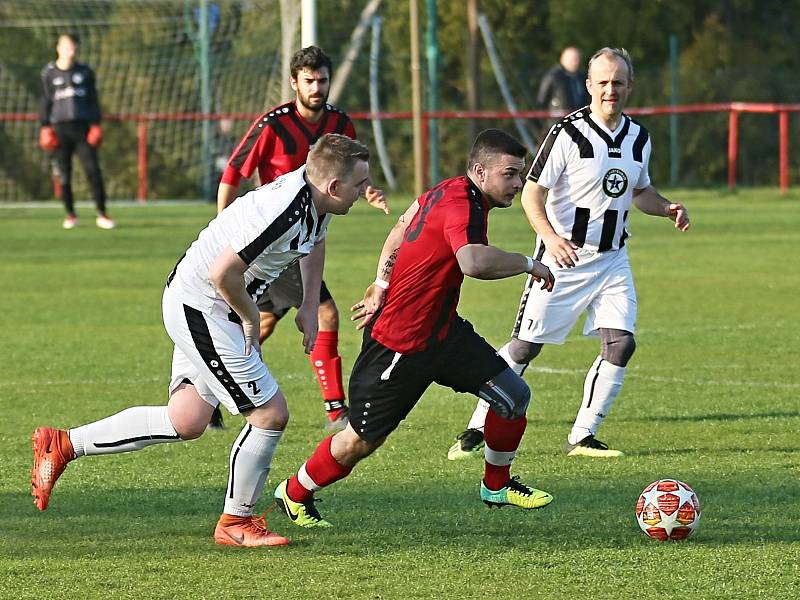 SK Buštěhrad - Baník Švermov 1:0 pk, OP Kladno, 6. 4. 2019