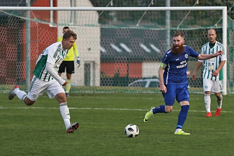 Sokol Hostouň - FK Kralův Dvůr 2:1, FORTUNA:ČFL, 20. 10. 2019