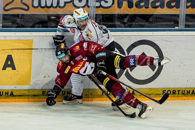 Sparta - Kladno po velkém obratu 3:4 po nájezdech.