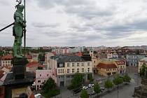Prohlídka radniční věže v Kladně.