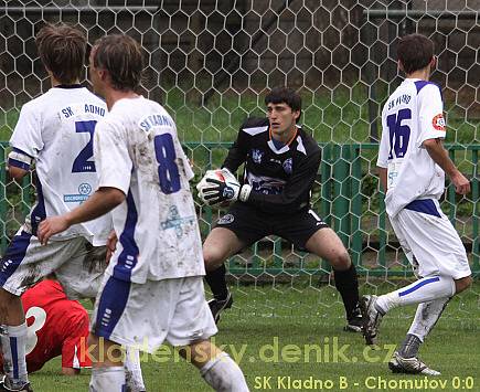 SK Kladno B - Chomutov 0:0