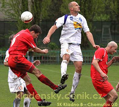 SK Kladno B - Chomutov 0:0