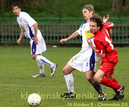 SK Kladno B - Chomutov 0:0