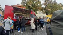 Masarykovo náměstí ve Slaném provoněl 4. ročník Food festivalu s podtitulem Slaný na talíři.