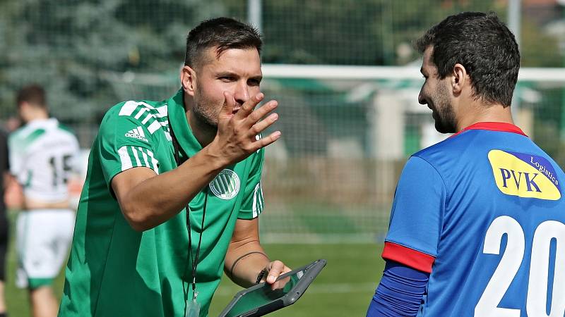 Sokol Hostouň - SK Rakovník 2:0 (1:0), ČFL 25. 9. 2021