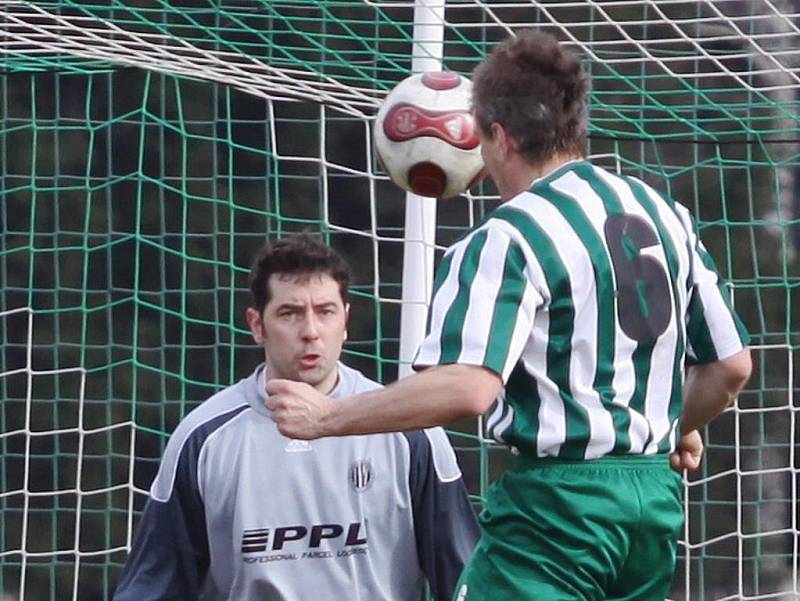 Sokol Hostouň - Loděnice 2:1 (0:0), utkání I.B stč. kraj, tř. 2010/11, hráno 27.3.2011