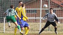 Sokol Hostouň - Loděnice 2:1 (0:0), utkání I.B stč. kraj, tř. 2010/11, hráno 27.3.2011