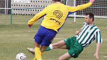 Sokol Hostouň - Loděnice 2:1 (0:0), utkání I.B stč. kraj, tř. 2010/11, hráno 27.3.2011