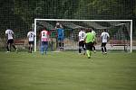 SK Hřebeč - ČLU Beroun 5:1 (2:1), KP, 13. 8. 2022