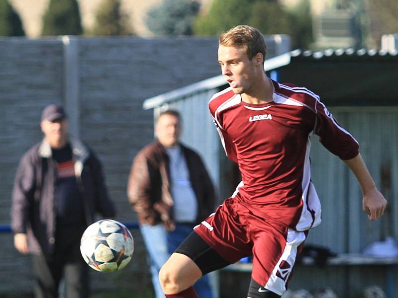 SK Velké Přítočno - SK Slaný B 2:6, OP. okr. Kladno, 2014-5, 1.11.2014