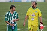 Sokol Hostouň - FC Slavoj Vyšehrad 5:4, 1. kolo Českého poháru - MOL CUP, 15. 8. 2018