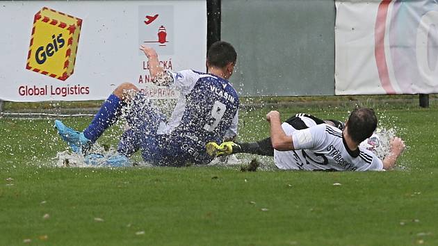 TJ SK Hřebeč - FC Sellier & Bellot Vlašim "B" 2:1 (0:0), KP, 26. 9. 2020