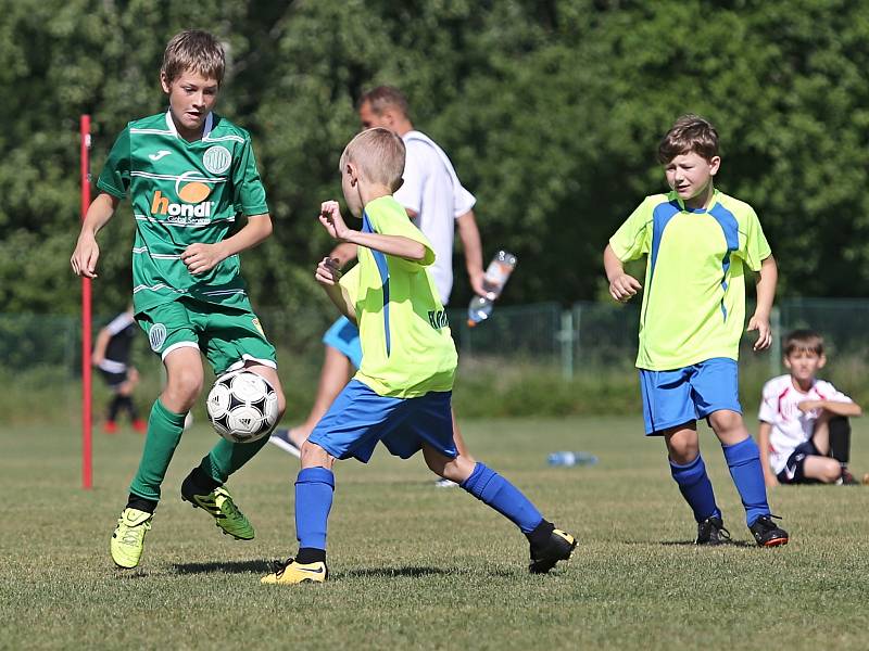 TEPO 2017 / Turnaj U11 (2007 a ml.) uspořádal Slavoj Kladno / 2. 6. 2018