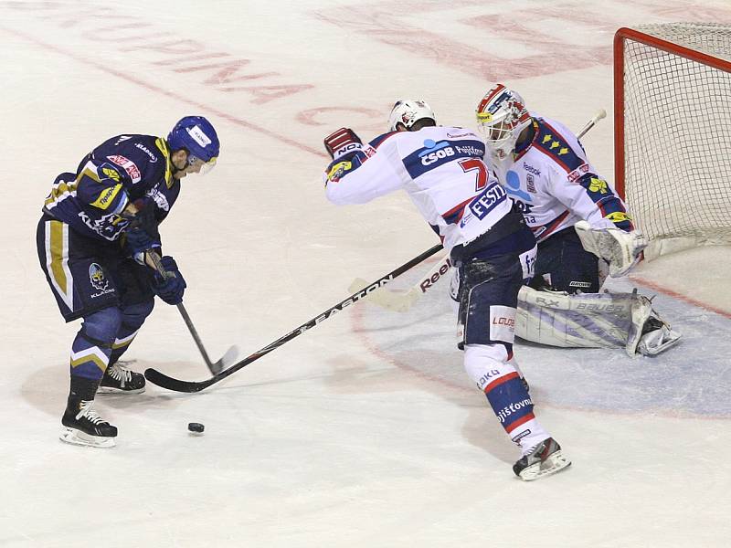 Rytíři Kladno - HC Pardubice, předkolo play-off  ELH 2012-13, druhé utkání, 2.3.13