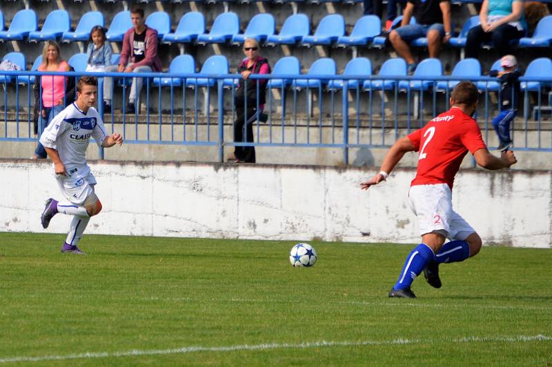 Kladno - Ostrá 0:2.