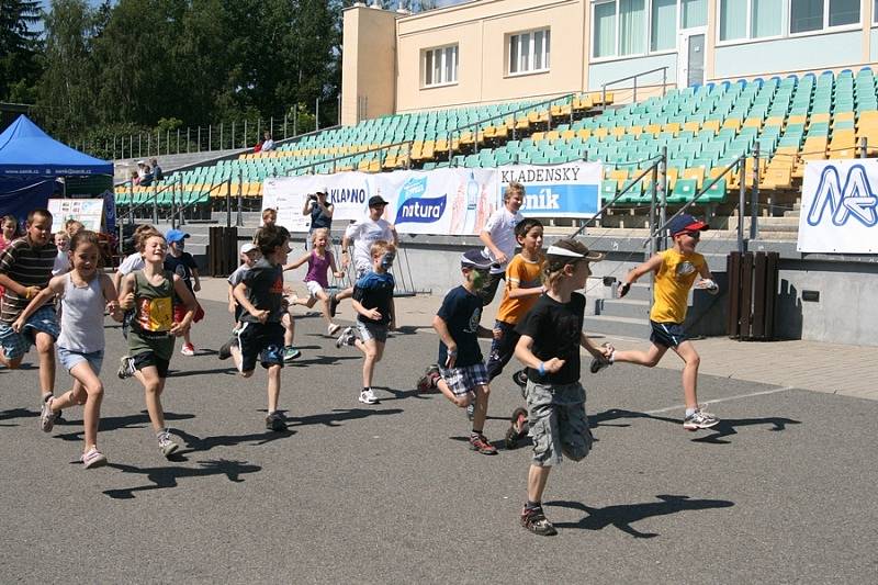 Běh naděje, Kladno 2012