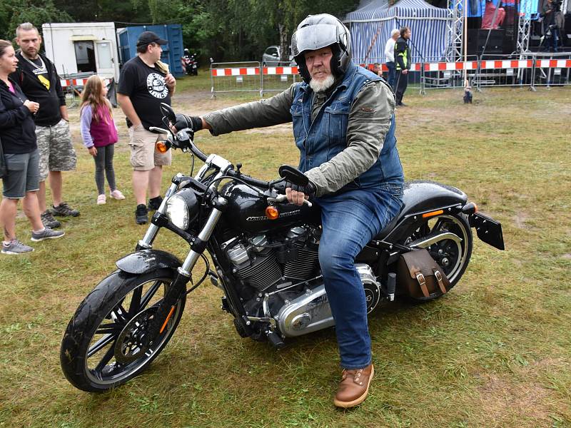 Třiadvacátý ročník motorkářského festivalu Rack-Reyd.