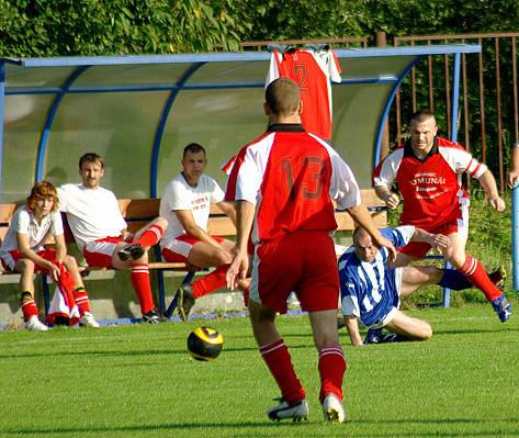 Libušín - Velvary B 1:0  6.9.2008