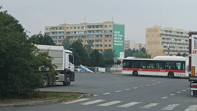 Kladno, středa 27. 7. 2022.