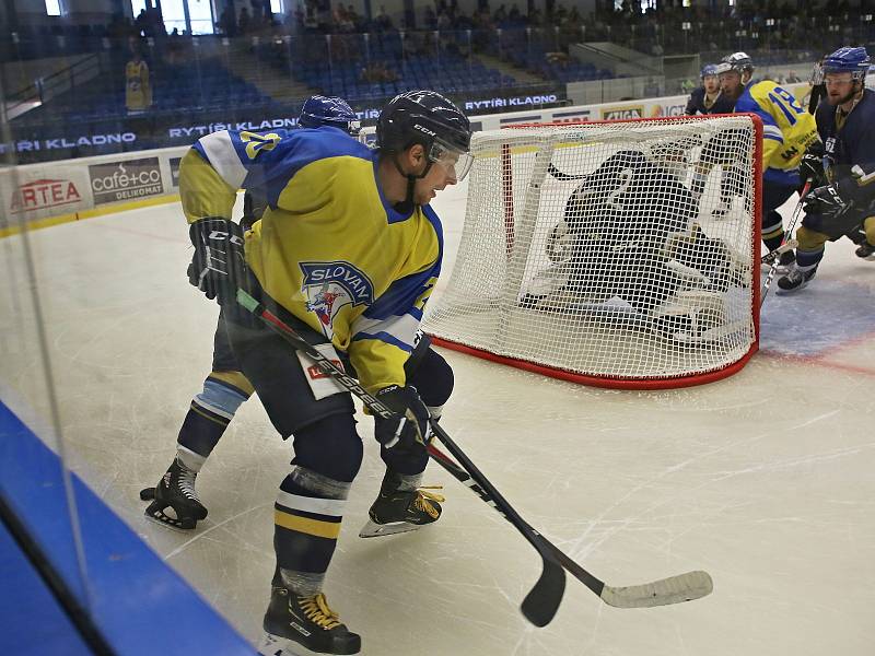 Rytíři Kladno – HC Ústečtí Lvi 6:4, příprava 21. 8. 2018