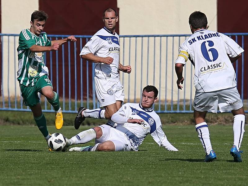 SK Kladno - Sokol Hostouň 1:2, Divize B, 28. 9. 2018