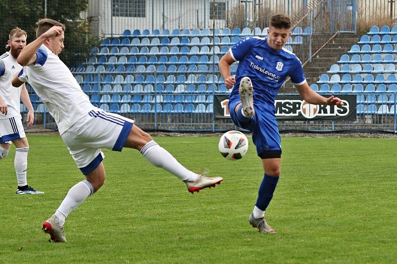 SK Kladno - SK Český Brod 3:2 (1:1), divize B, 2. 10. 2021