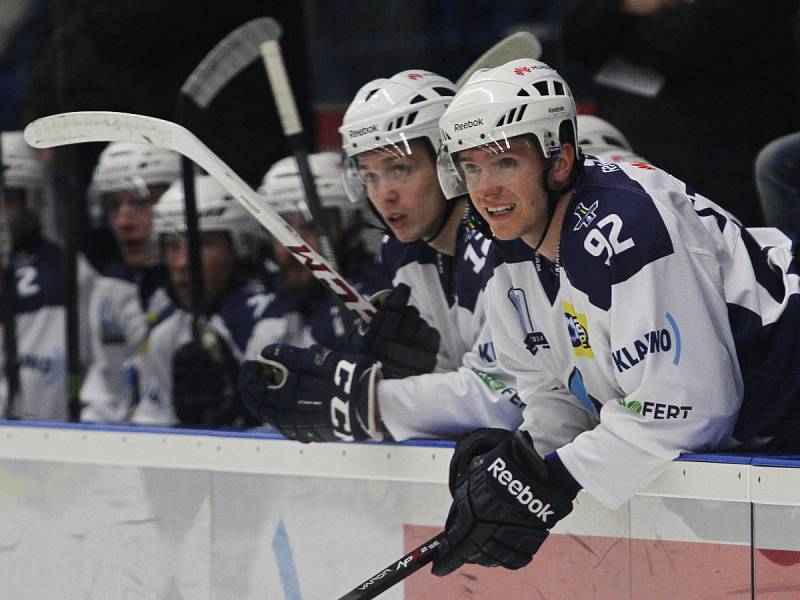 Další lekce z Benátek... // Rytíři Kladno – HC  Benátky nad Jizerou 0:6, 1. hokejová liga 2014-15 / 7. 1. 2015