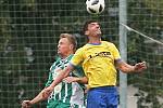 Sokol Hostouň - FC Písek 0:1, FORTUNA:ČFL, 8. 9. 2019