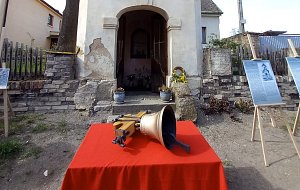 V Motyčíně oslavili nový zvon.