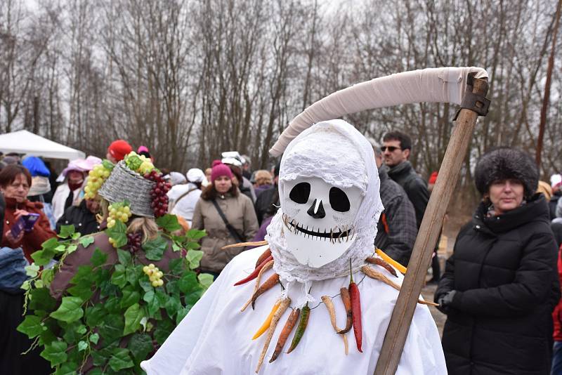 Mayrovka se maskami jen hemžila, o zábavu bylo postaráno.