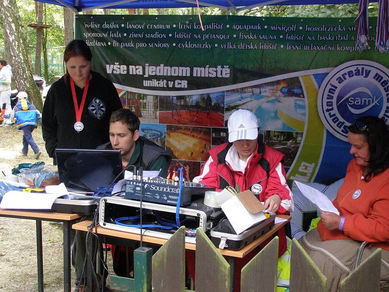 Kladenský in-line maraton 2014.