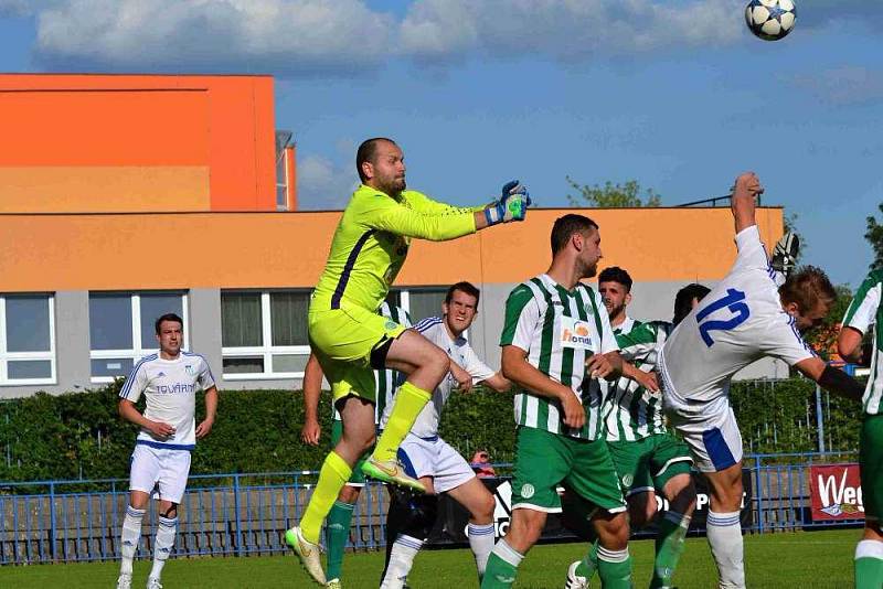 Slaný B - Hostouň B 0:2.