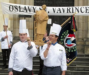 Jednou ze stěžejních kulturních akcí v letním Kladně budou v sobotu 10. srpna již tradiční oslavy sv. Vavřince, patrona všech kuchařů a cukrářů.