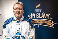 Jan Novotný je novým členem Síně slávy kladenského hokeje.