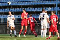 SK Kladno - FK Králův Dvůr 0:2, příprava, 27. 7. 2018