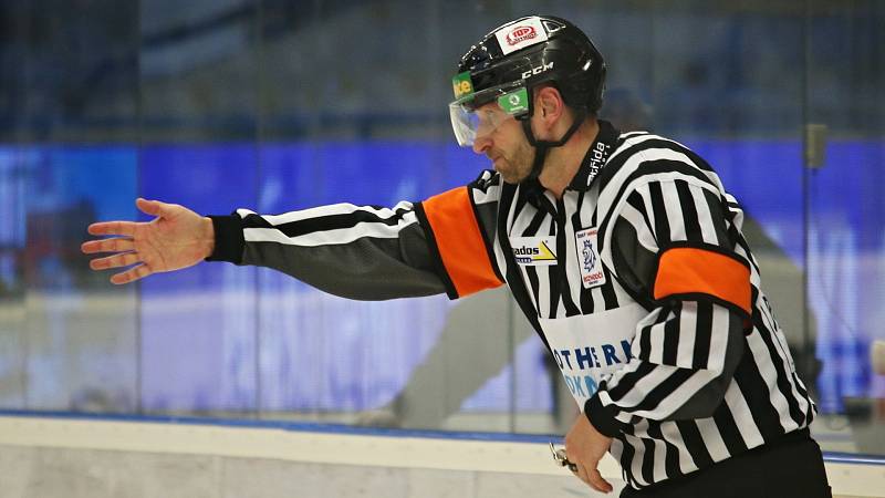 Sudí potvrzuje regulérní branku Jihlavy, Kladno prohrává 1:2 // Rytíři Kladno - HC Dukla Jihlava 1:2, Finále play off Chance ligy, 25. 4. 2021