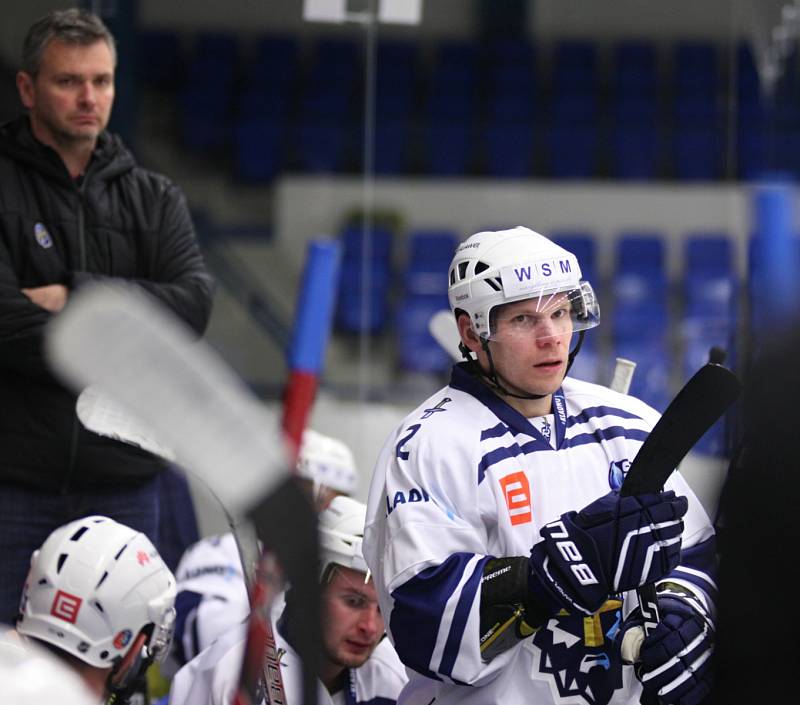 Rytíři Kladno – Horácká Slavia Třebíč 4:3, WSM liga LH, 2. 12. 2015