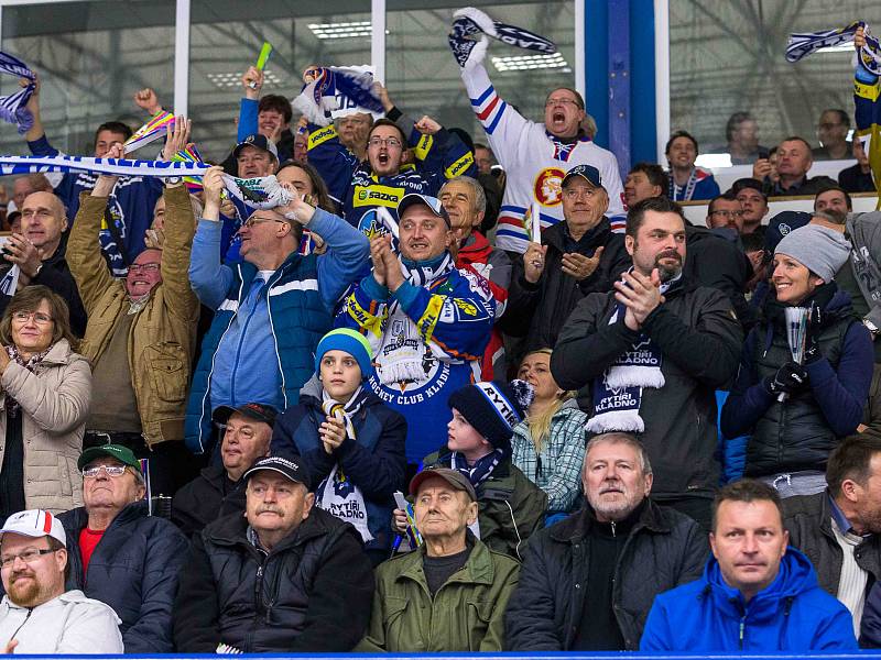 Kladno - Jihlava 3:2 po prodloužení.