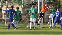 Sokol Hostouň - SK Hvozdnice 1:1, I.A. tř., 4.5.2014